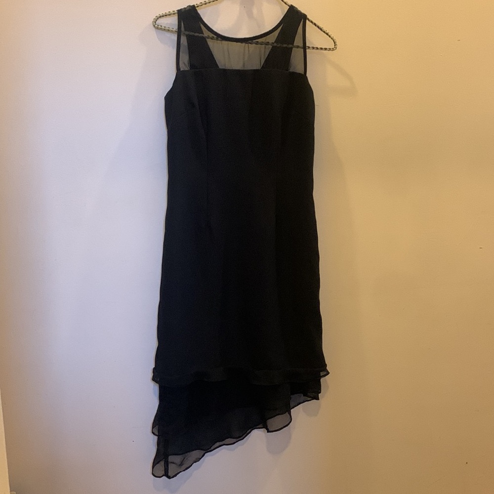 Mc Collection formal black dress